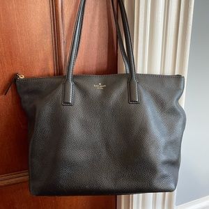 Kate Spade Black Tote Bag